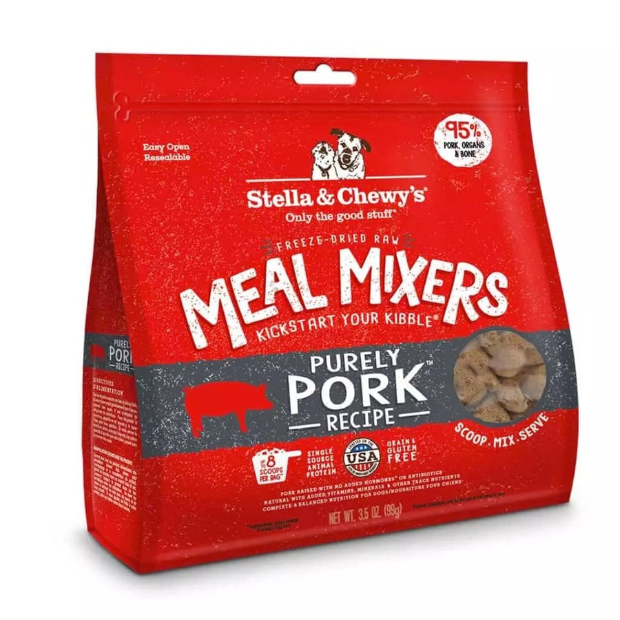【Stella & Chewy's】Pork Freeze-Dried Dog Meal Mixer