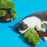 ”轻松“树猫薄荷抱枕