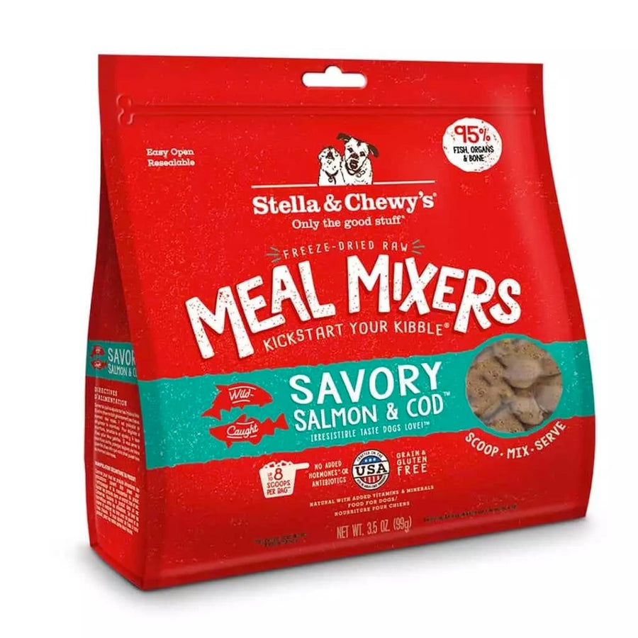 【Stella & Chewy's】Salmon & Cod Freeze-Dried Dog Meal Mixer