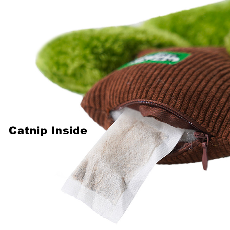 Cotton Catnip Toy Cat Pillow