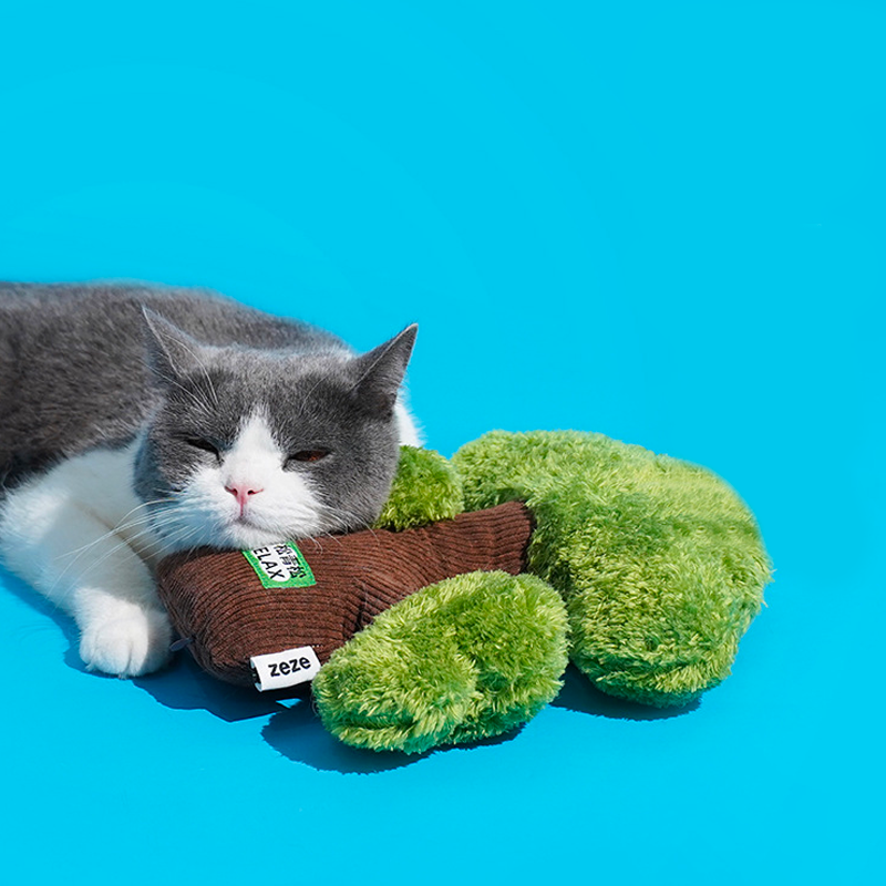 "QingSong" Relax Catnip Toy Cat Pillow