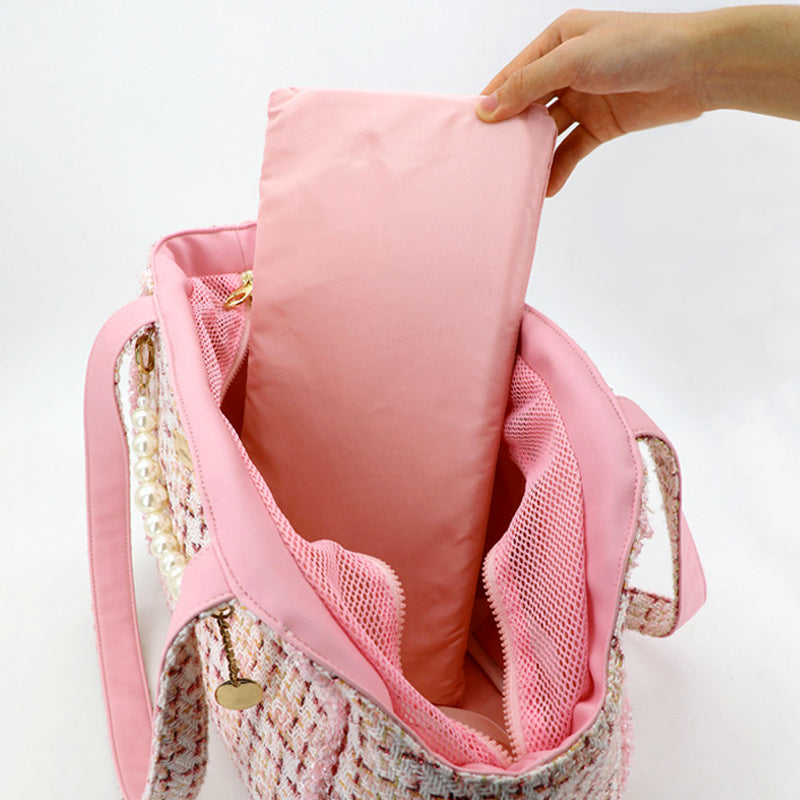 Catnel With Peal Carrier - Pink