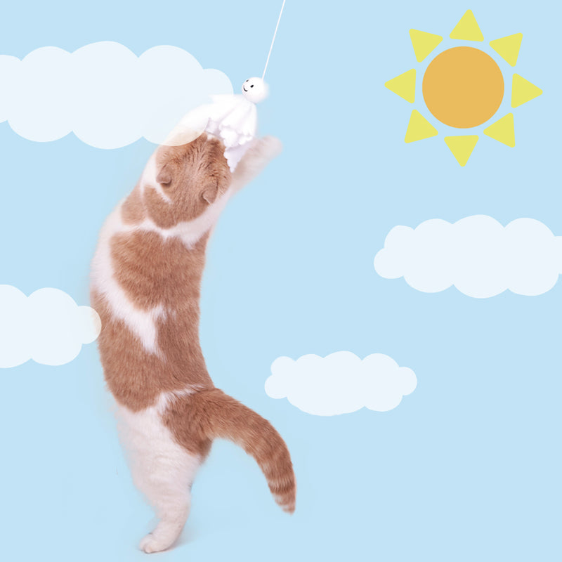 【PURLAB】Sunny Doll Catnip Cat Teaser