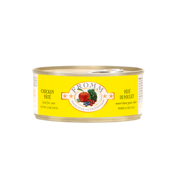 【Fromm】Four Star -  Wet Cat Food - Chicken Pate  5.5oz