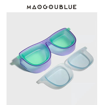【MAOGOUBLUE】SUNGLASS DOUBLE BOWL - Limit Edition Purple