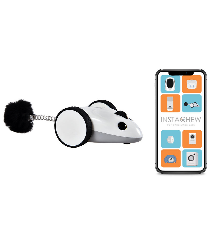 【INSTACHEW】The Purechase Smart Pet Mouse (App-enabled)