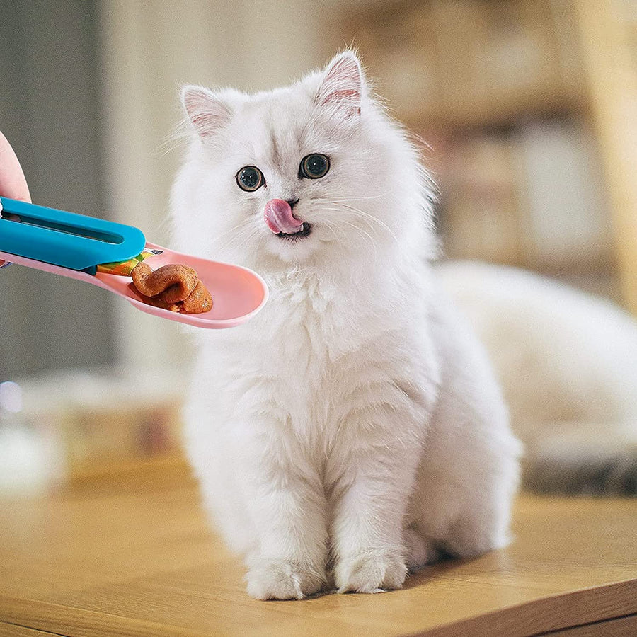 猫条喂食勺