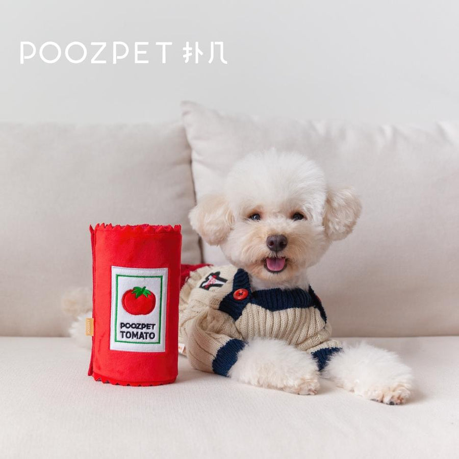 POOZPET Pet Training & Relaxing Toy - Ketchup - Pet Supplies - PawPawDear
