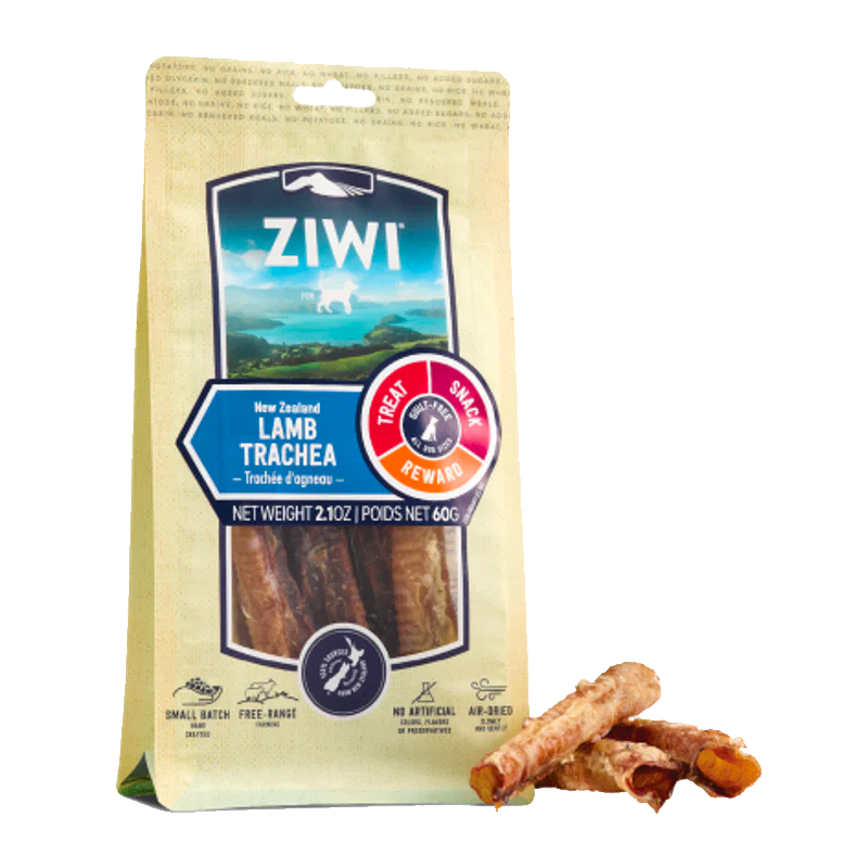 【ZIWI Peak】Dog Treat - Lamb Trachea