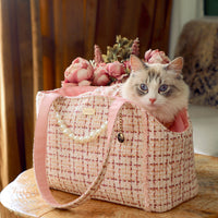Catnel With Peal Carrier - Pink