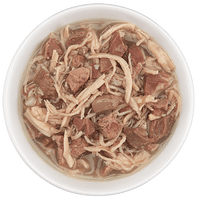 【Tiki Cat】Canned Cat Food - After Dark - Chicken & Beef recipe in Broth  2.8 oz