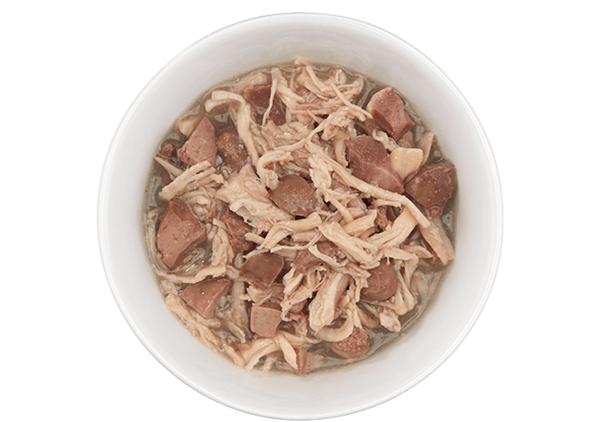 【Tiki Cat】Canned Cat Food - After Dark - Chicken & Lamb recipe in Broth  2.8 oz