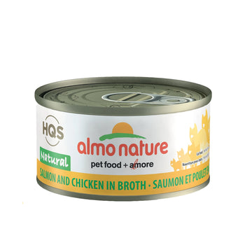 【Almo Nature】 Canned Cat Food - Salmon & Chicken (2.5 oz can)