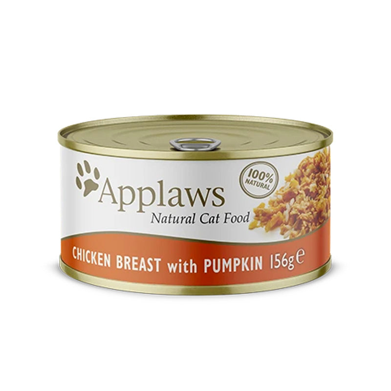 【Applaws】Grain Free Cat Can - Chicken Breast With Pumpkin 2.47 oz