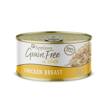 【Applaws】Grain Free Cat Can - Chicken Breast 2.47 oz