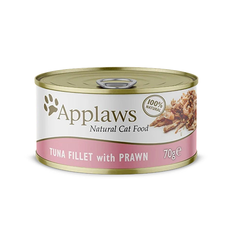 【Applaws】肉汤罐系列 - 吞拿虾 2.47 盎司
