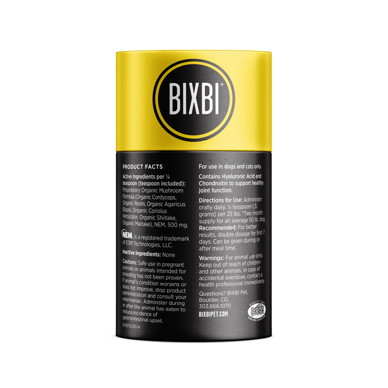【BIXBI】关节护理有机灵芝粉 - 补充糖胺聚糖+胶原蛋白 / 健康髋关节保健