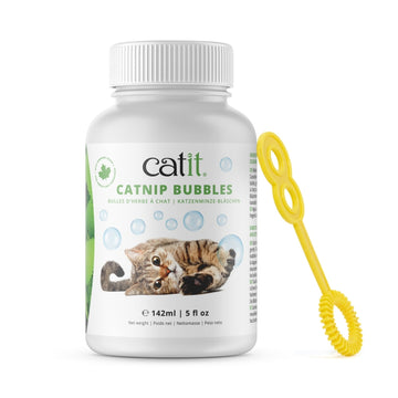 【CATIT】 Catnip Bubbles Cat Toy 142 ml
