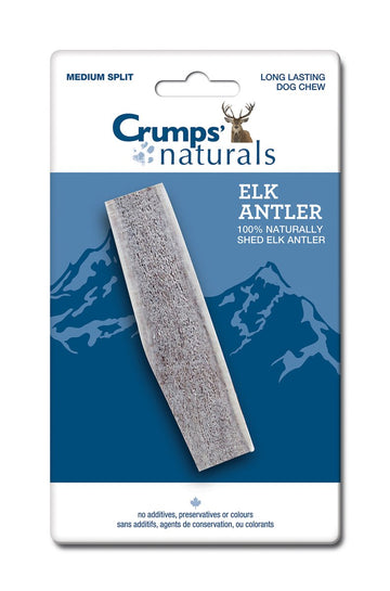 【Crumps’ Naturals】Dog Chew Elk Antler