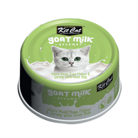【Kit Cat】Goat Milk Gourmet Tuna & Shrimp 70g