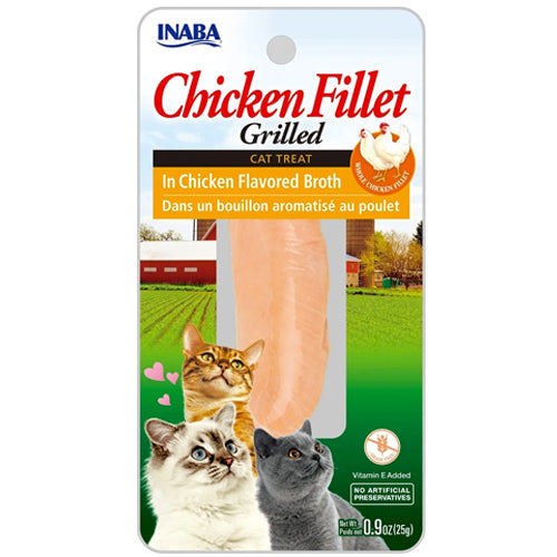 Inaba Grilled Fillets - Chicken in Chicken Broth-Treats-PawPawDear