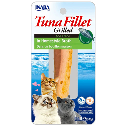 Inaba Grilled Fillets - Tuna in Homestyle Broth-Treats-PawPawDear