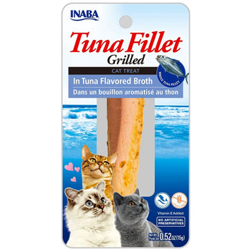 Inaba Grilled Fillets - Tuna in Tuna Flavored Broth-Treats-PawPawDear