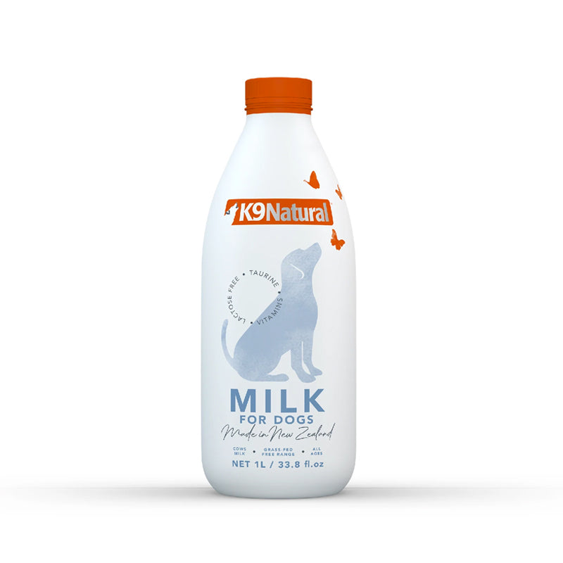 【K9 Natural】适口性超高的狗奶