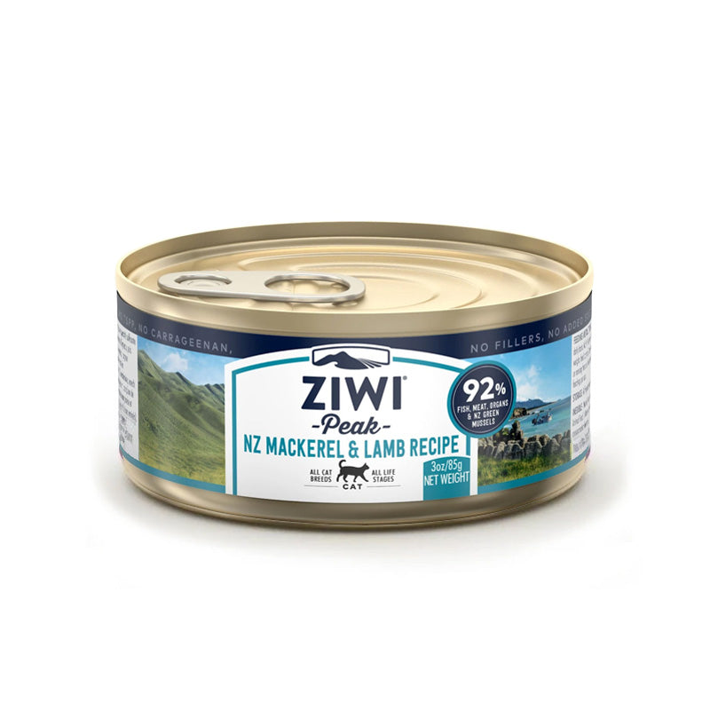 【Ziwi Peak】猫咪罐头 - 鲭鱼和羊肉