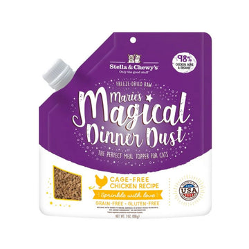 【Stella & Chewy's】Marie’s Magical Dinner Dust Cage-Chicken Topper 7oz