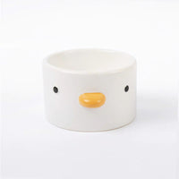 【PURROOM】Little Chick Pet Bowl - Straight Opening