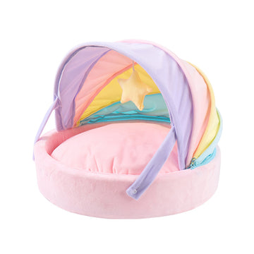 Rainbow Baby Pet Bed