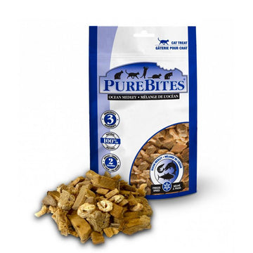 【PureBites】猫咪冻干小零食 - 海鲜大餐 22 g