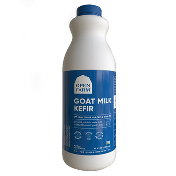 【Open Farm】Certified Humane Goat’s Milk Kefir