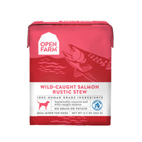 【Open Farm】Dog Wet Food-Wild Caught Salmon Rustic Stew x12