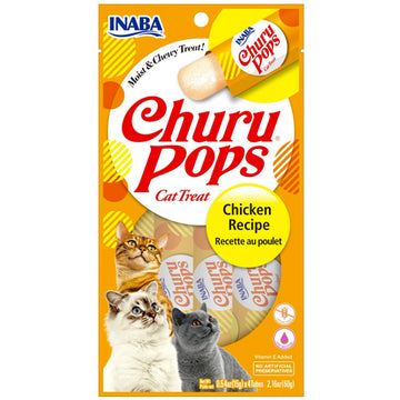 Inaba Churu Pops Cat Treat - Chicken-Treats-PawPawDear