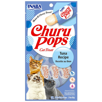 Inaba Churu Pops Cat Treat - Tuna-Treats-PawPawDear
