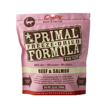 【PRIMAL】Cat Freeze-Dried Nuggets - Beef & Salmon