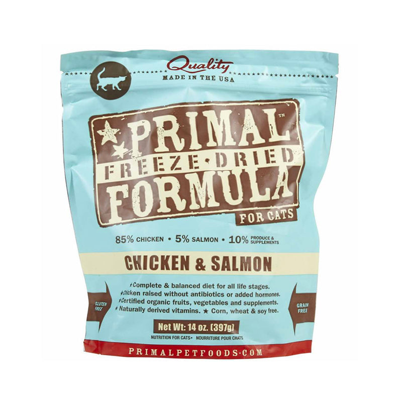 【PRIMAL】Cat Freeze-Dried Nuggets - Chicken & Salmon