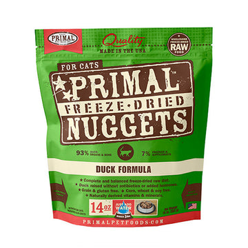 【PRIMAL】Cat Freeze-Dried Nuggets - Duck