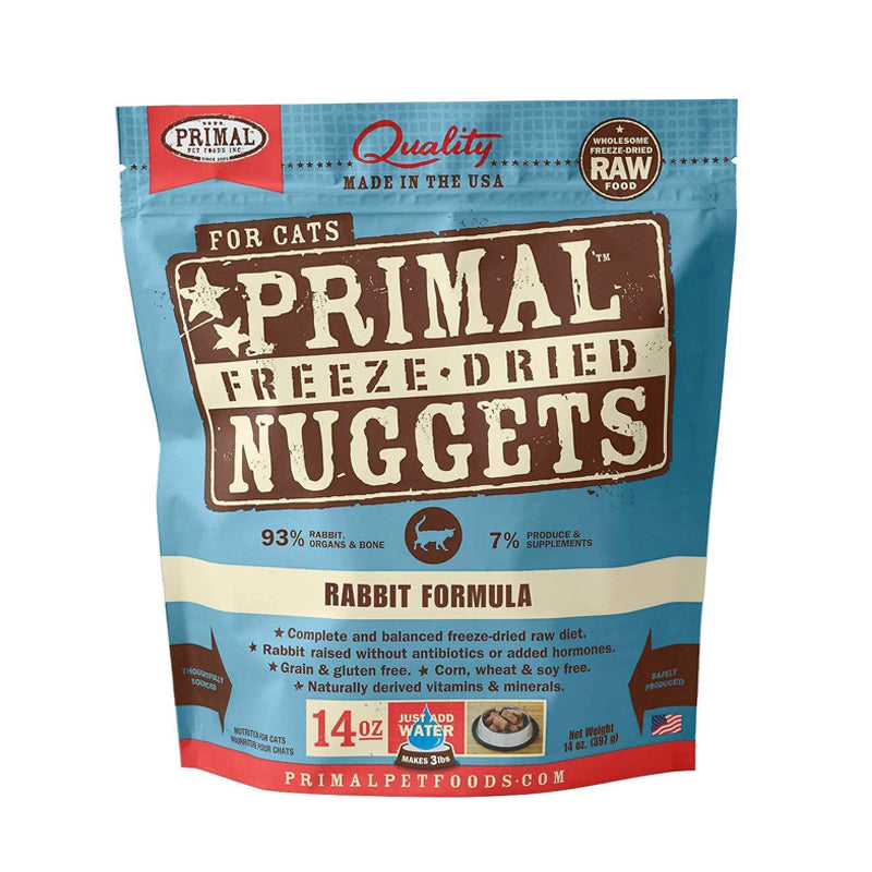 【PRIMAL】 Cat Freeze-Dried Nuggets - Rabbit