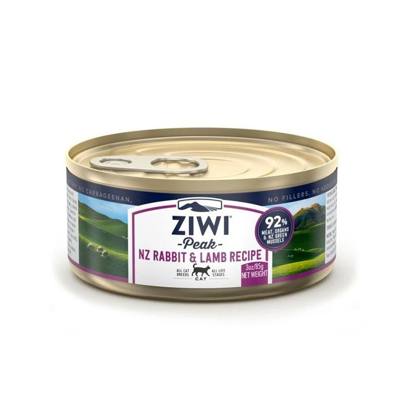 【Ziwi Peak】猫咪罐头 - 兔肉和羊肉