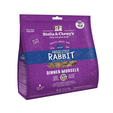 【Stella & Chewy's】 SC Cat Freeze-Dried Raw - Rabbit Dinner Morsels