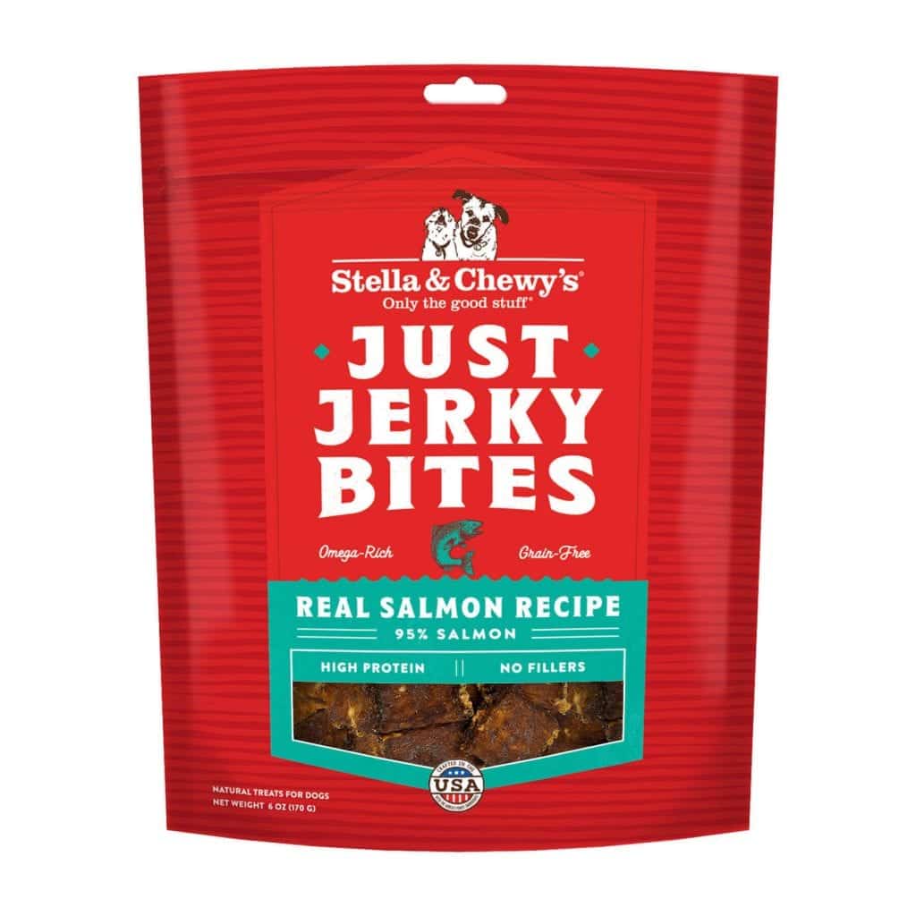 【Stella & Chewy's】 Just Jerky Bites - Real Salmon Recipe