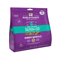 【Stella & Chewy's】 SC Cat Freeze-Dried Raw - Salmon & Cod Dinner Morsels
