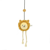 【MEOWCARD】Elastic Hanging Cat Toy with Bell - Lion