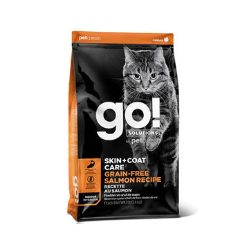 【Go! Solutions】Skin + Coat Care Cat Food - Salmon 7.25KG