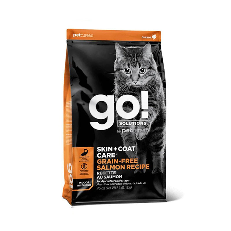 【Go! Solutions】Skin + Coat Care Cat Food - Salmon 7.25KG