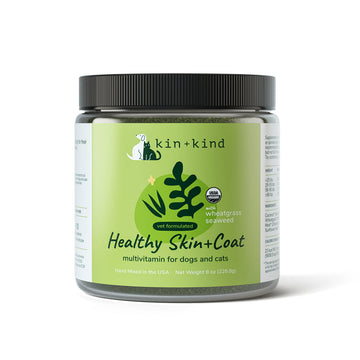 【Kin + Kind】Organic Healthy Skin & Coat Supplement 4 oz