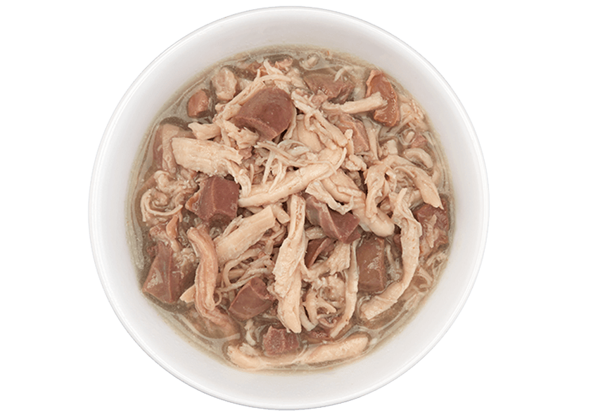 【Tiki Cat】Canned Cat Food - After Dark - Chicken & Duck recipe in Broth  2.8 oz